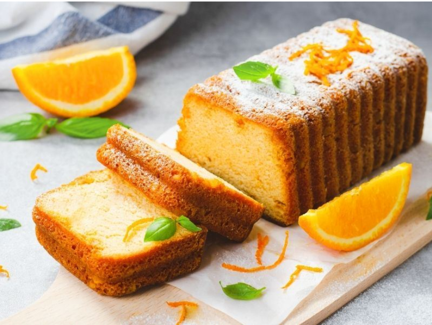 Blenderla Portakallı Kek Tarifi 