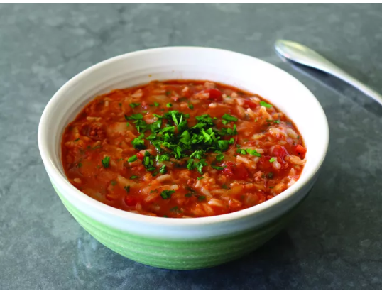 Tel Şehriyeli Tarhana Çorbası